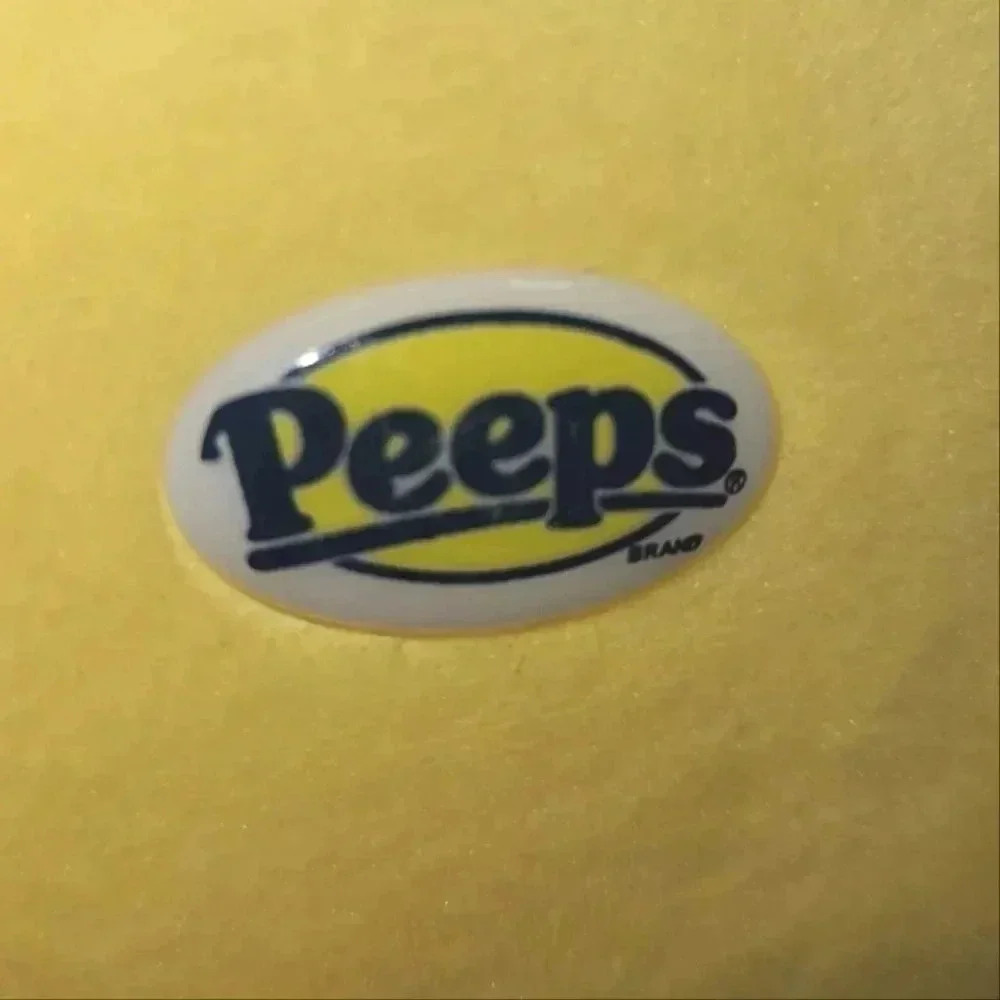 Peeps Bunny Rabbit Plush Yellow Easter Candy Stuffed Pillow Toy 2019 17" - Picture 4 of 5